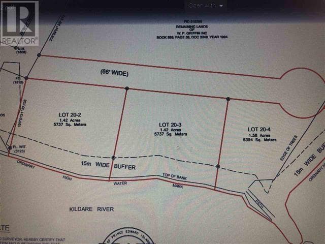 Lot 20-3 McIntyre Lane
