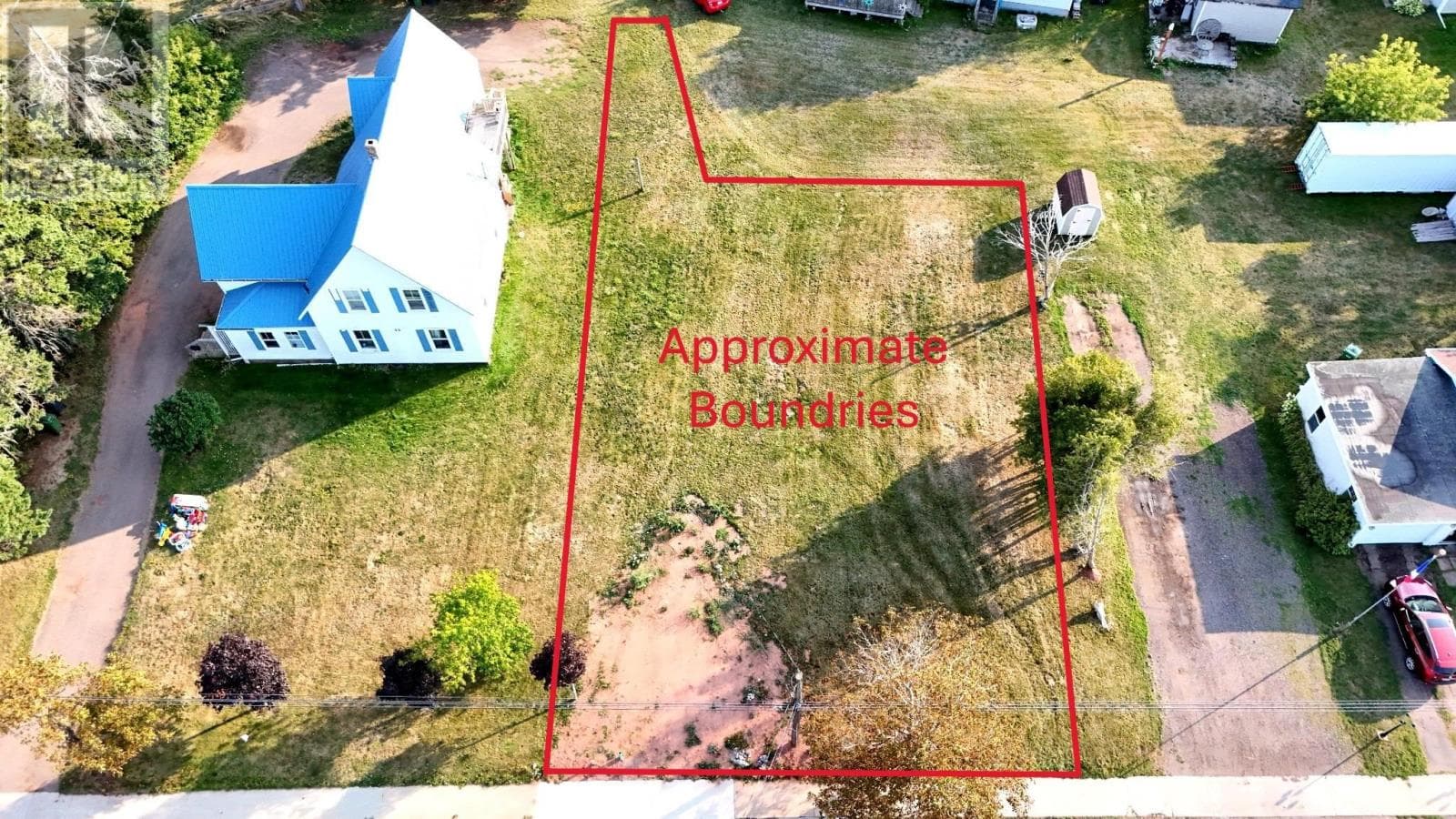 Lot 25-1 West Drive