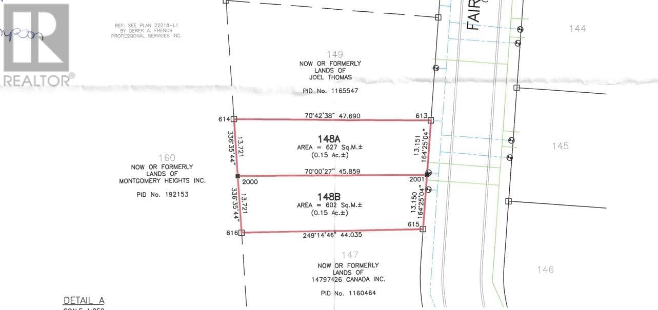 Lot 148B Fairdale Drive