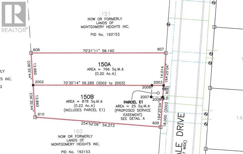 Lot 150B Fairdale Drive
