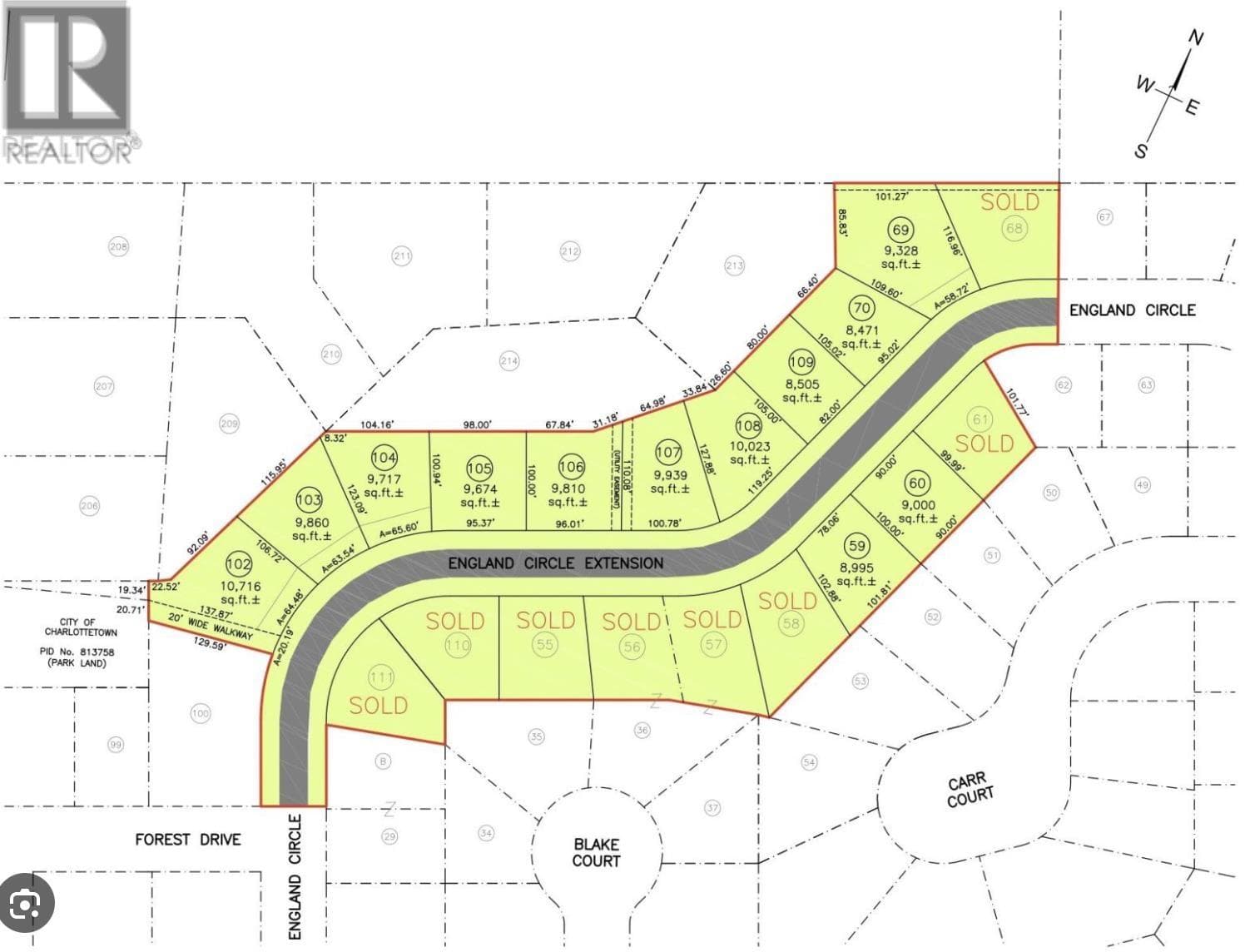 Lot 109 England Circle