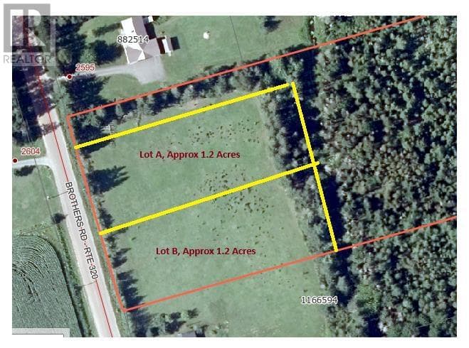 LOT A-2613 Brothers Road