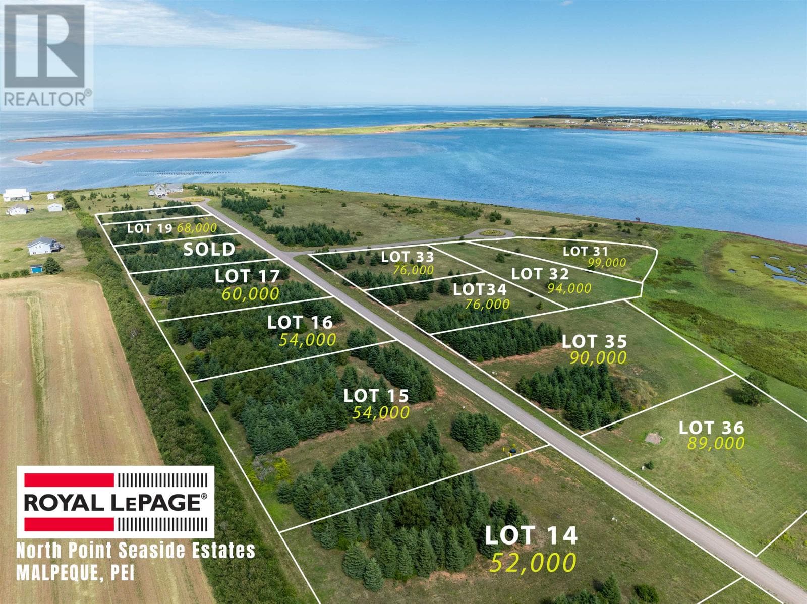 Lot 17 North Point Seaside