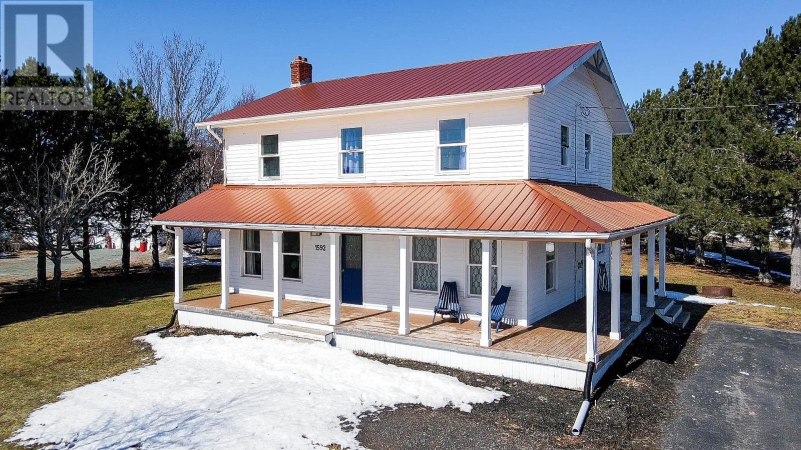 1592 Pownal Road