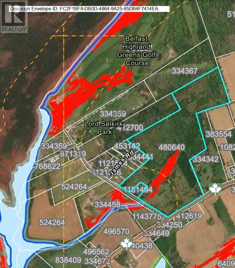 Lot #3 SELKIRK PARK Road
