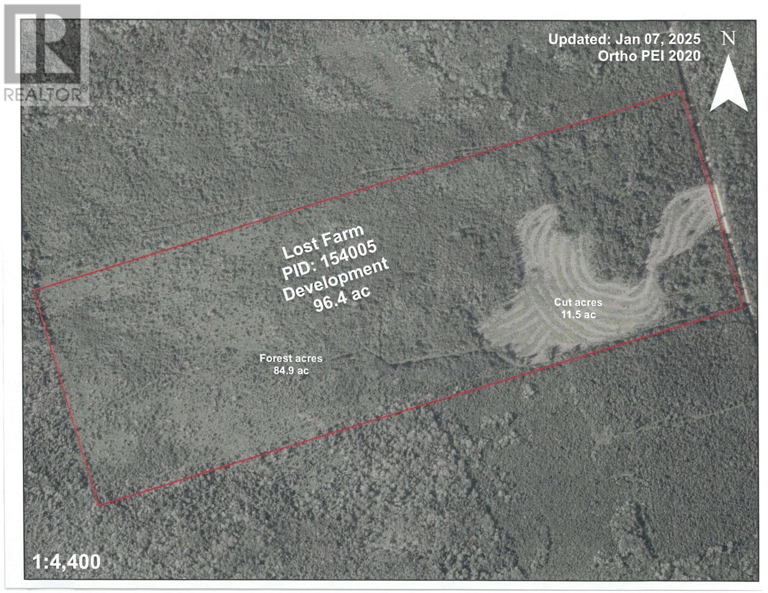 Acreage Line Lot Road