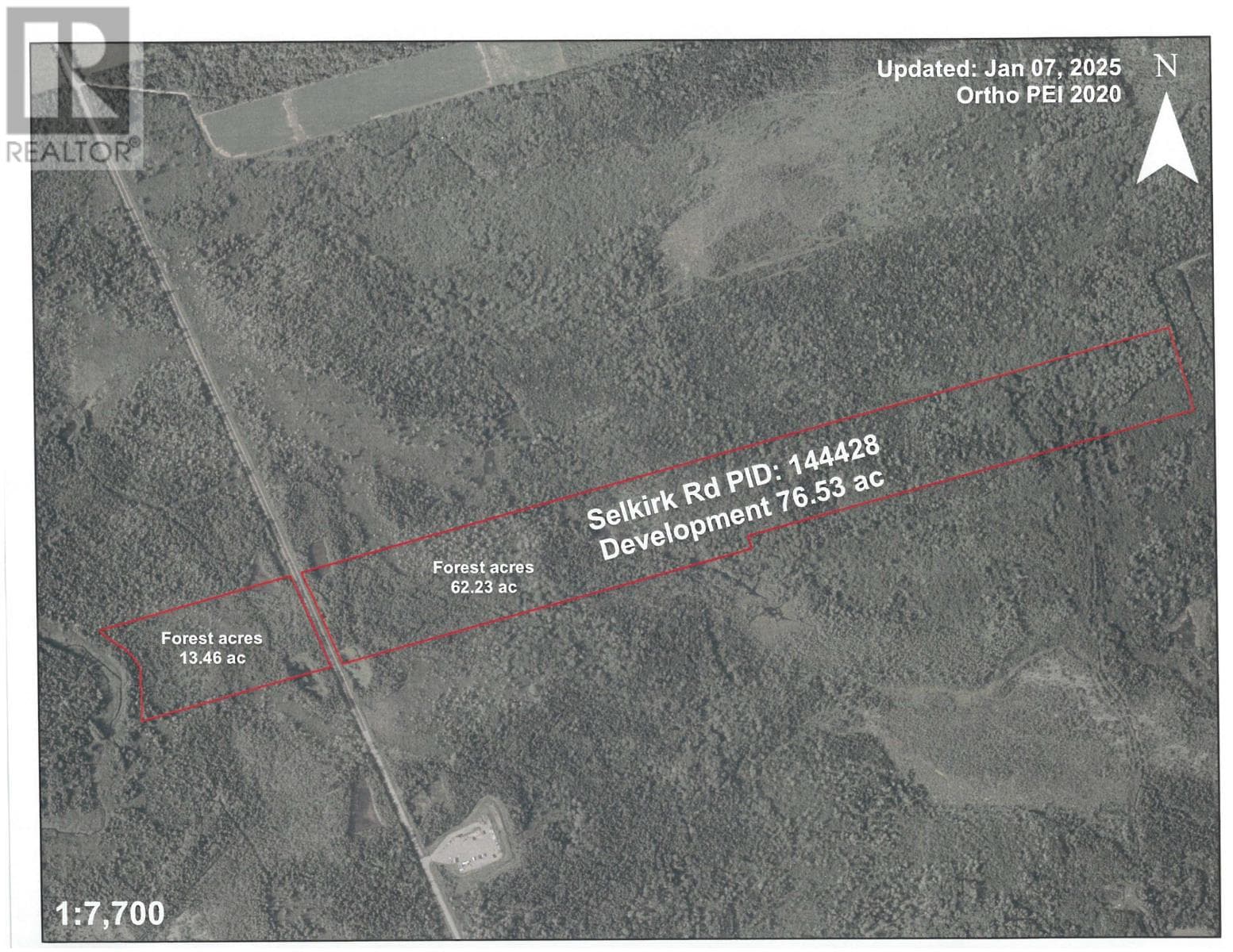 Acreage Selkirk Road