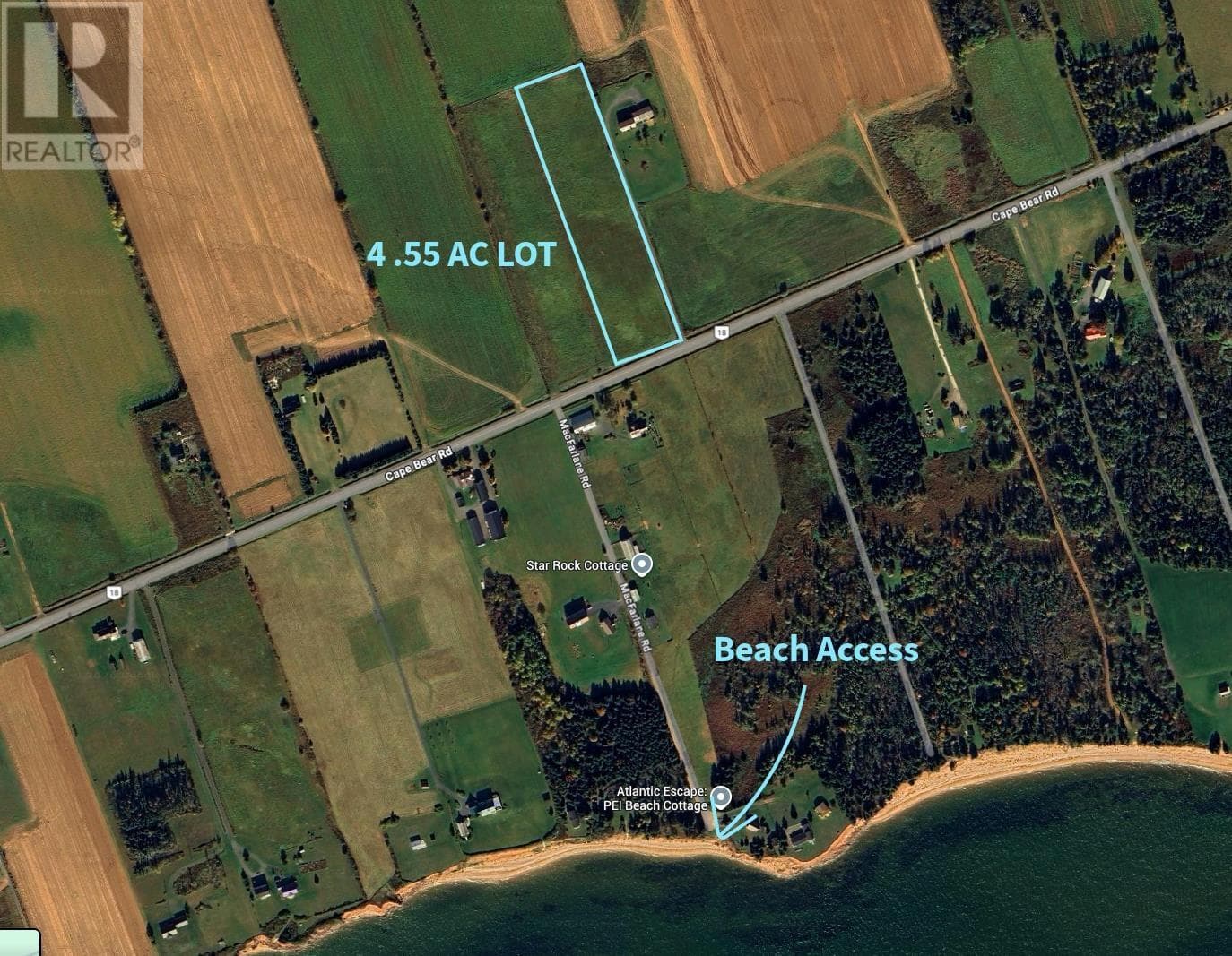 Lot 2023-2 CAPE BEAR Road