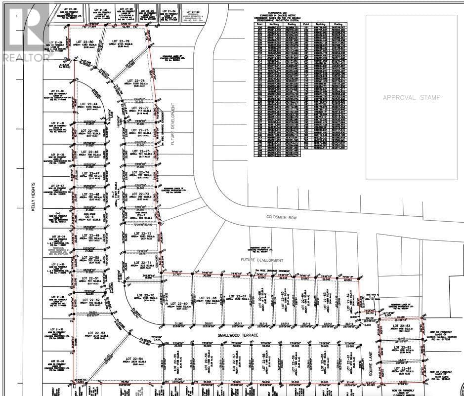 Lot 22-80 Smallwood Terrace