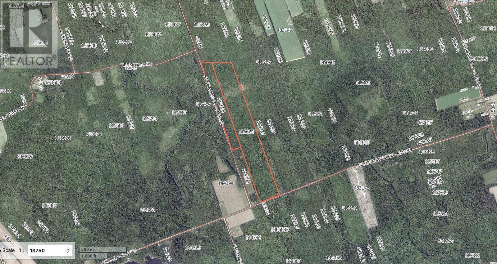 Acreage Monticello